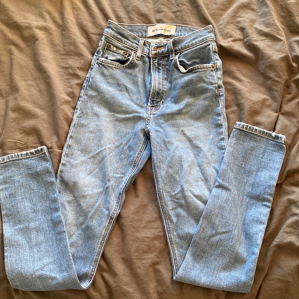 Reformation Skinny Jeans